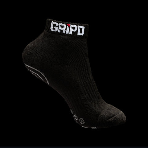 GRiPD V2 Performance Grip Socks - Black