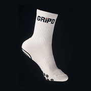 GRiPD V1 Performance Grip Socks - White