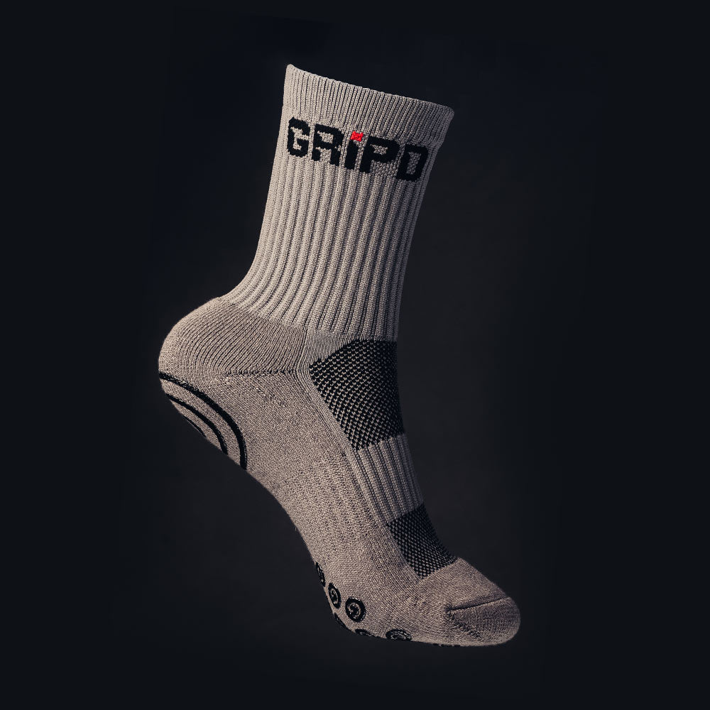 GRiPD V1 Performance Grip Socks – Grey
